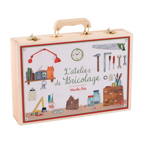 Dječji drveni funkcionalni alati Moulin Roty-image-1