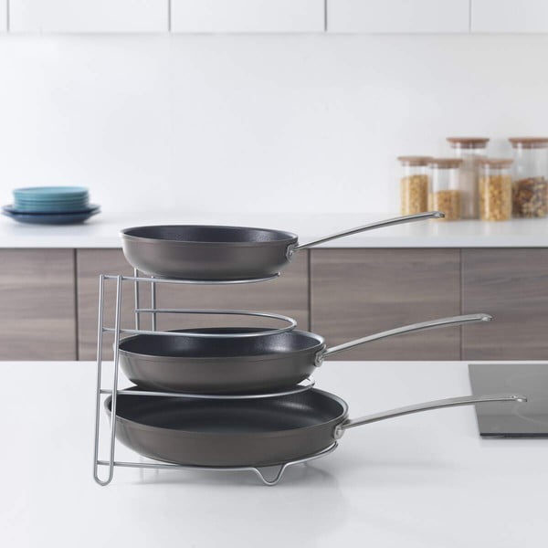 Dodatni stalak za tave u kuhinjskom ormariću Metaltex Canyon-image-3