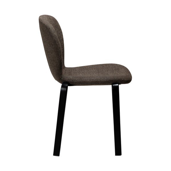 Smeđa podstavljena blagovaonska stolica Heap – DAN-FORM Denmark-image-2