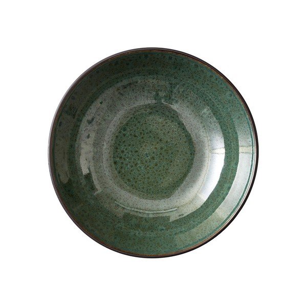 Zelena/crna zdjela od kamenine ø 30 cm Gastro Green/Black – Bitz-image-3