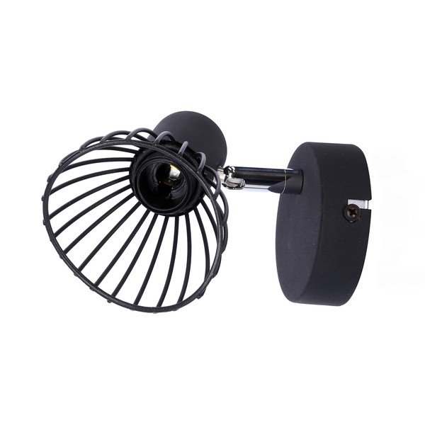Crna zidna lampa Fly – Candellux Lighting-image-4