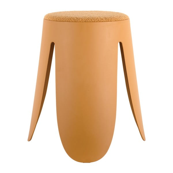 Oker žuti plastični stolac Savor   – Leitmotiv
