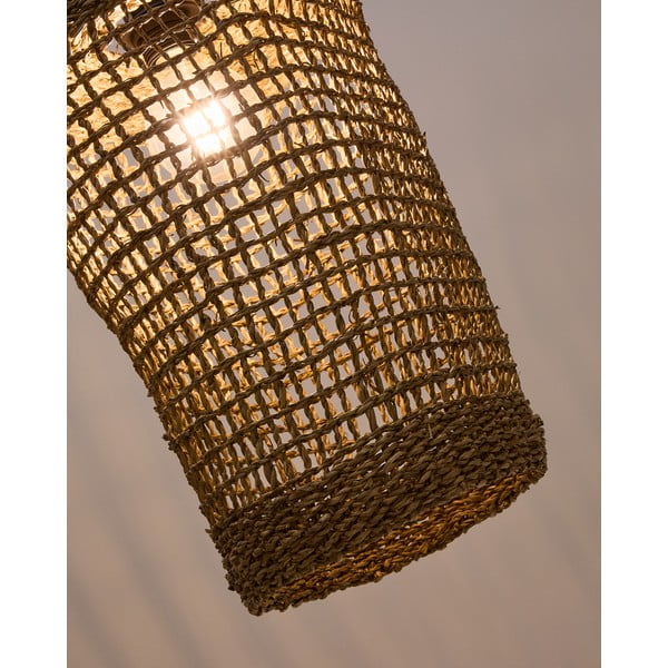 Sjenilo u prirodnoj boji ø 27 cm Laiar – Kave Home-image-3