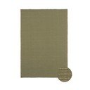 Kaki zeleni ručno rađen pamučan tepih 200x300 cm Handloom – Lorena Canals