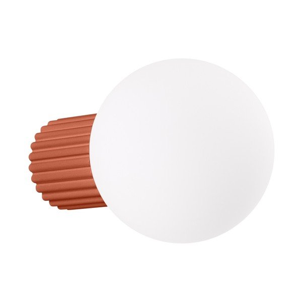 Narančasta zidna lampa ø 12 cm Orbital – Sollux