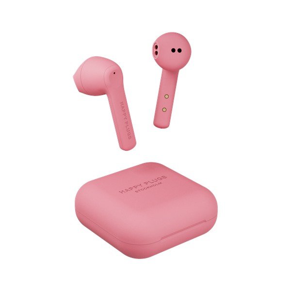 Ružičaste bežične slušalice Happy Plugs Air 1 Go-image-4