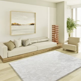 Bijeli tepih 140x200 cm Roma – Universal