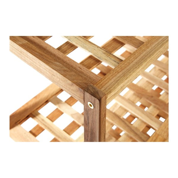 Ormarić za cipele od punog oraha u prirodnoj boji – Premier Housewares-image-3