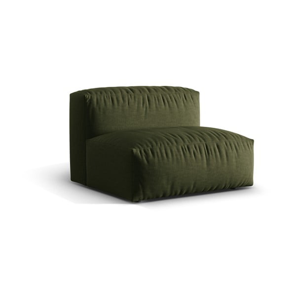 Zelena modularna sjedeća garnitura (srednji modul ) Martina – Micadoni Home-image-1