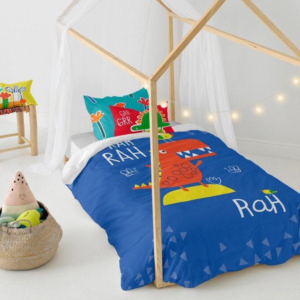 Dječija pamučna posteljina Moshi Moshi Funnysaurus, 140 x 200 cm-image-4