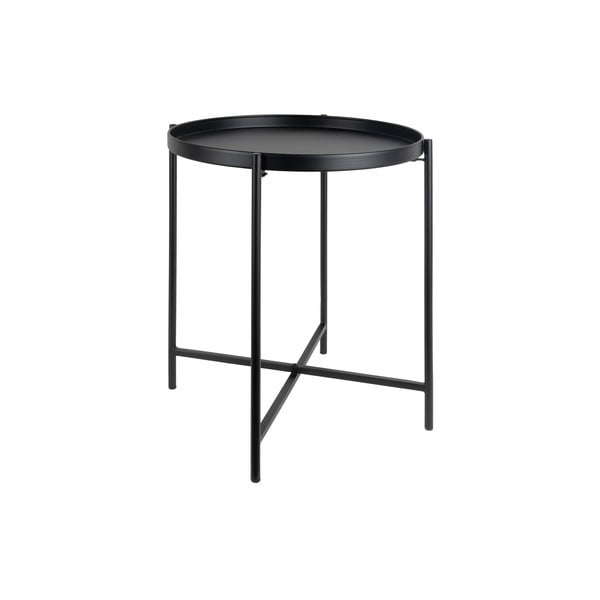 Metalni okrugao pomoćni stol ø 40 cm Meseta  – Leitmotiv