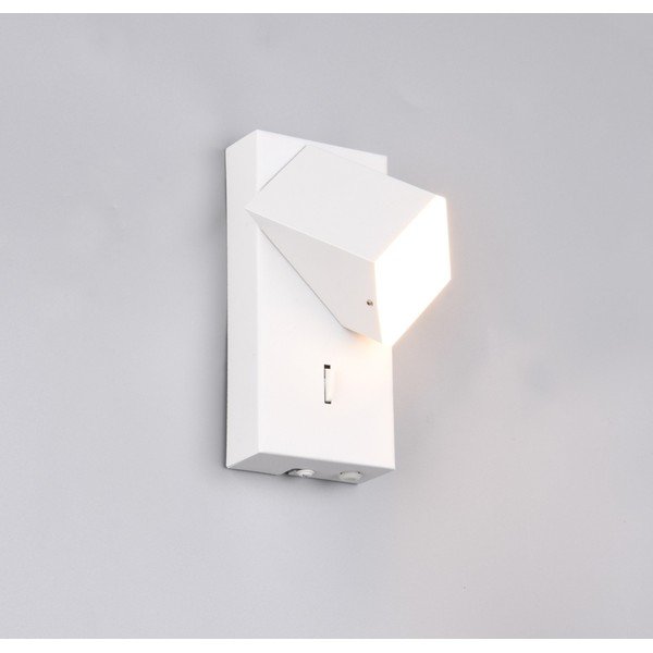 Bijela LED zidna lampa Raglan – Trio-image-1