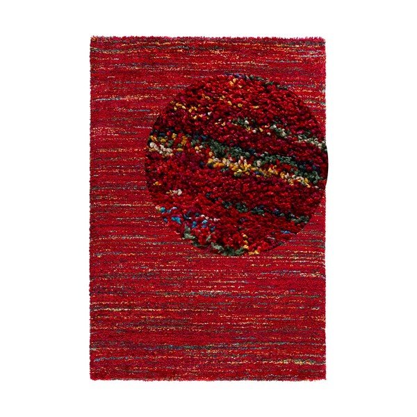 Crveni tepih Mint Rugs Chic, 80 x 150 cm