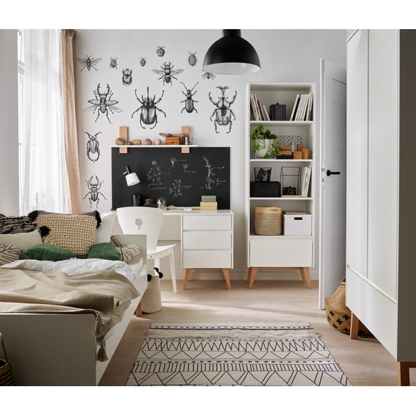 Bijeli dječji stol Pinio Swing-image-1