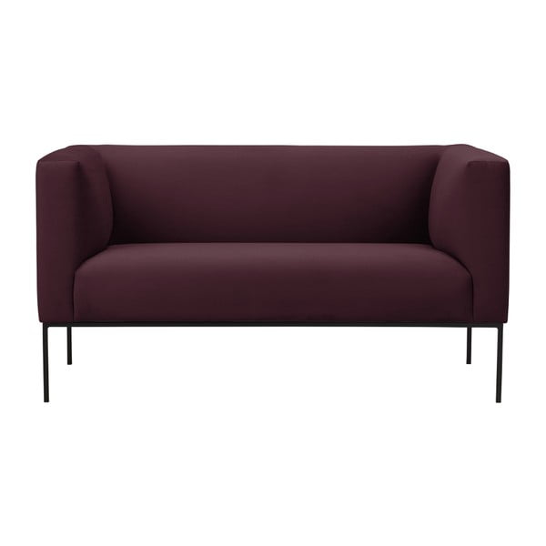 Bordeaux crvena sofa Windsor & Co Sofas Neptune, 145 cm
