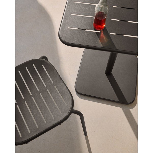 Željezni vrtni stol 70x70 cm Brai – Kave Home-image-3