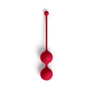 Crvene dizajnerske kuglice Venus balls Whoop.de.doo Light, 41 g