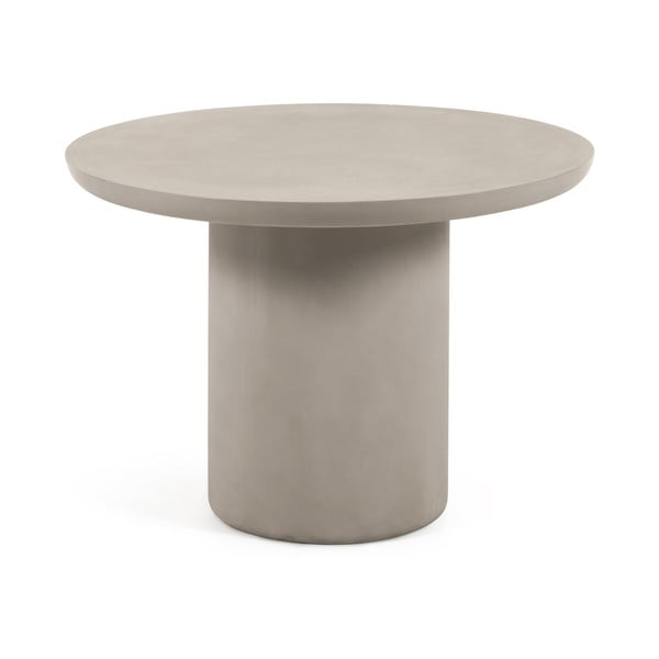 Vrtni stol betonski ø 110 cm Taimi – Kave Home