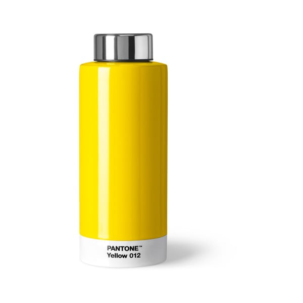 Žuta boca od nehrđajućeg čelika Pantone, 630 ml