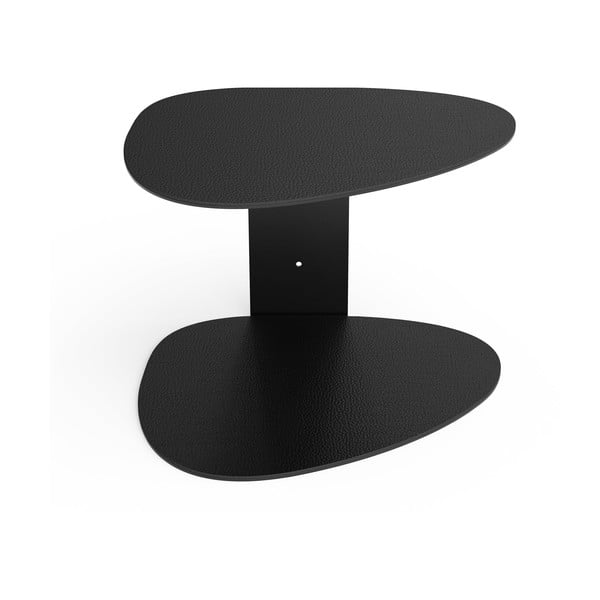 Crna željezna polica 29 cm Curve Bull – LIND DNA