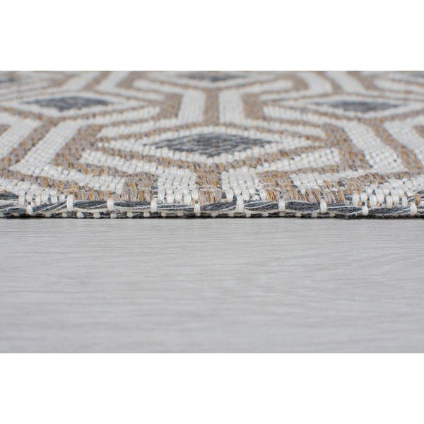 Bež-sivi pamučni tepih Flair Rugs Bombax, 114 x 170 cm-image-3