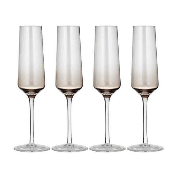 Čaše u setu 4 kom za šampanjac 240 ml Prism – Ladelle