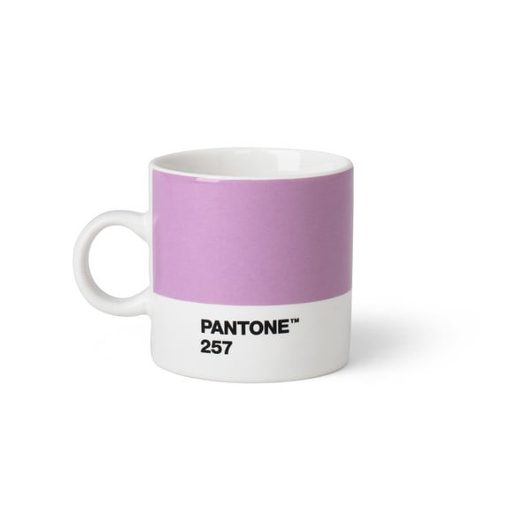 Pink ljubičasta šalica Pantone Espresso, 120 ml