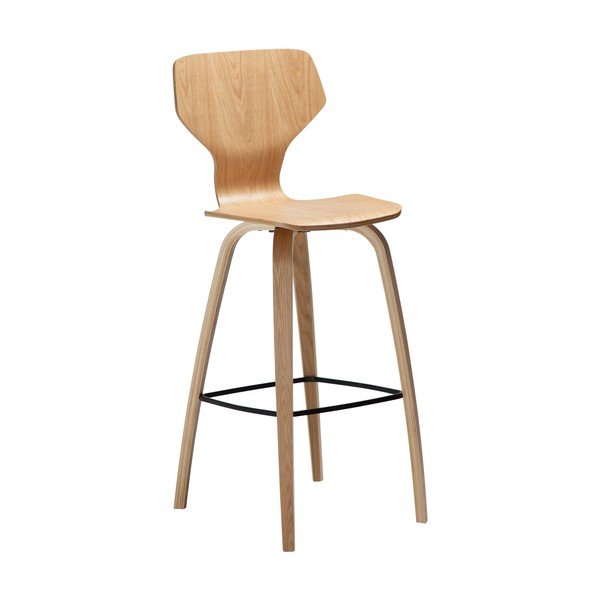 Barska stolica u prirodnoj boji (visine sjedala 75 cm) S.I.T – DAN-FORM Denmark