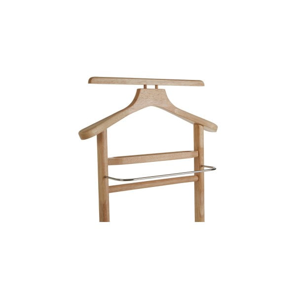 Stalak za kapute od masivnog kaučuka u prirodnoj boji – Premier Housewares-image-3