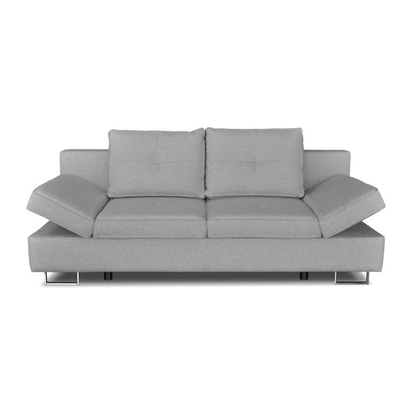 Svijetlo sivi kauč na razvlačenje za dvije osobe Windsor &amp; Co. Sofe Iota