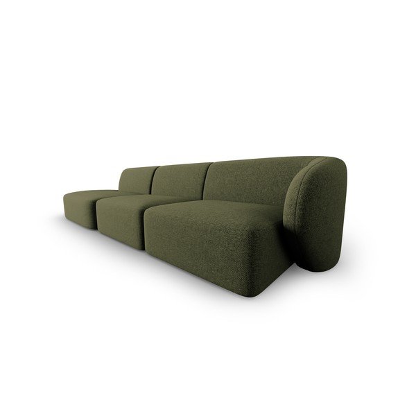 Zelena sofa 302 cm Shane – Micadoni Home-image-1