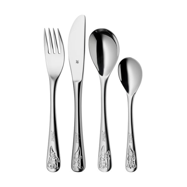 4-dijelni set dječjeg pribora za jelo od nehrđajućeg čelika WMF Cromargan® Zwerge