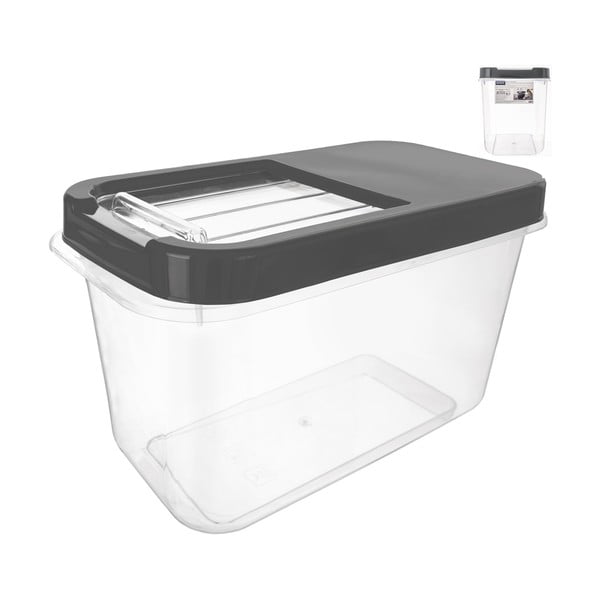 Plastična kutija za pohranu s poklopcem 35x20x23 cm Slop – Orion
