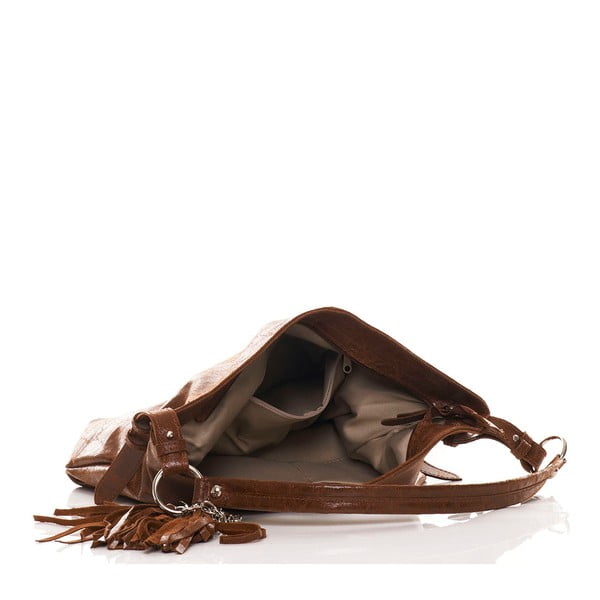 Kožna torba Hobo Brown-image-1