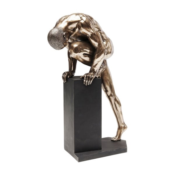 Skulptura Kare Design Man Stand Bronze