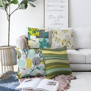 Set od 4 ukrasne jastučnice Minimalist Cushion Covers Amoro, 55 x 55 cm