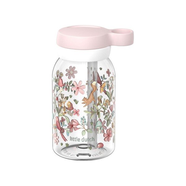 Ružičasta plastična dječja boca 450 ml Fairy Wonders – Mepal