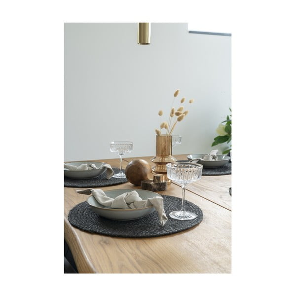 Podmetač 4 kom od jute ø 38 cm Bombay – House Nordic-image-1