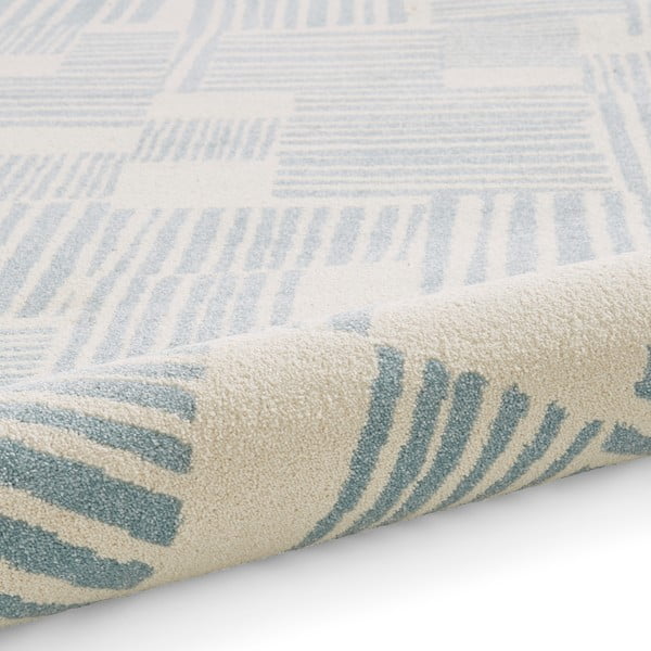 Svijetlo plavi tepih 80x150 cm Blocks – Catherine Lansfield-image-3