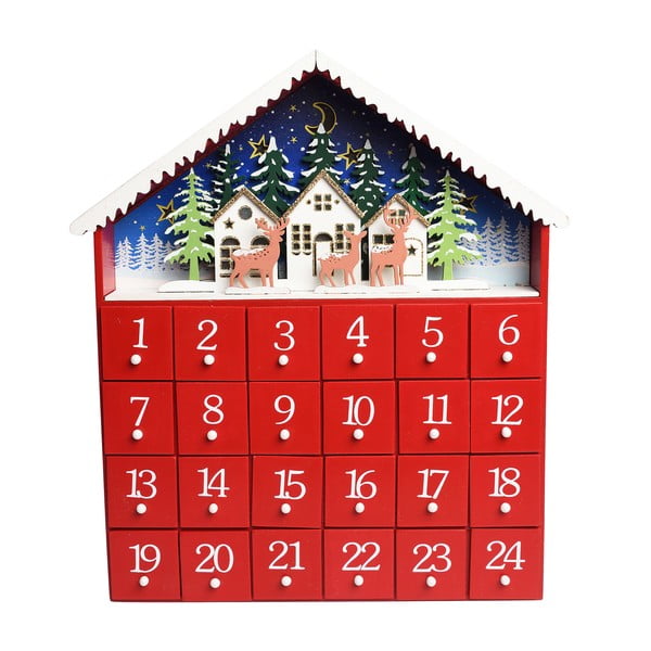 Adventski kalendar Red House LED – Rex London