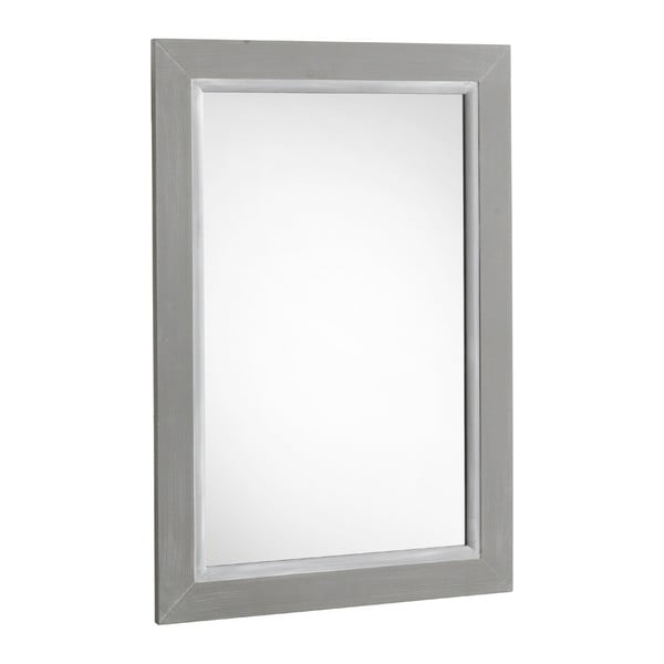 Zidno sivo ogledalo Geese Paris, 55 x 85 cm