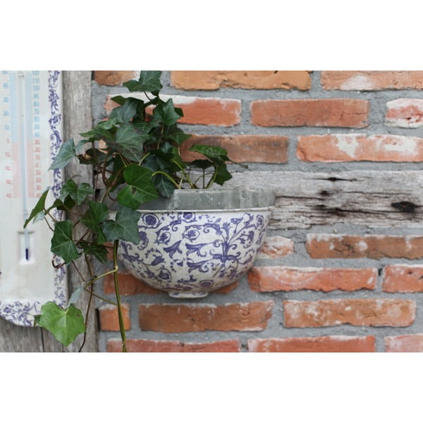 Keramička viseća i zidna posuda za cvijeće – Esschert Design-image-1