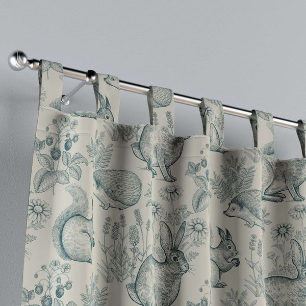 Dječji zastor 260x130 cm Magic Collection - Yellow Tipi-image-4