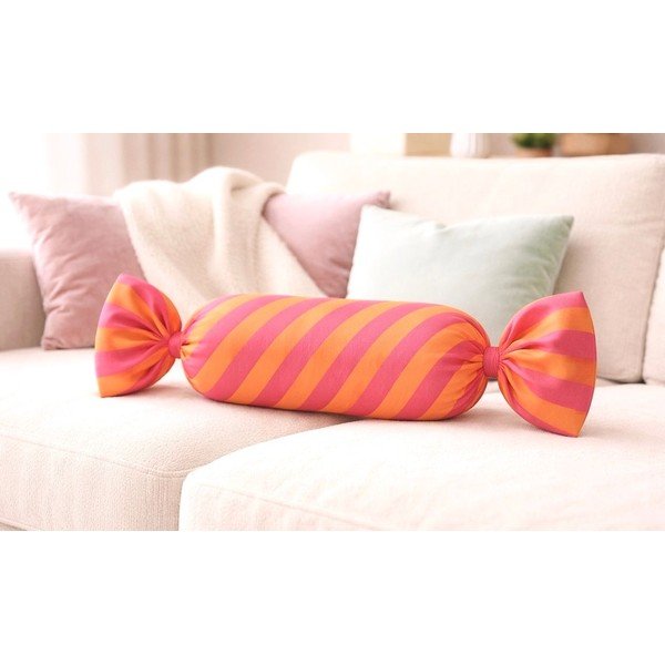 Ukrasni jastuk 60x15 cm Sugar Candy  – Mioli Decor-image-1