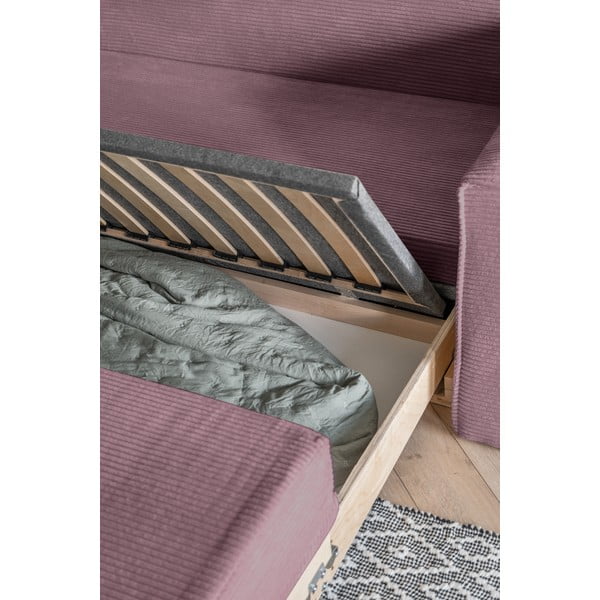 Roza kauč na razvlačenje 168 cm Lucky Lucy - Miuform-image-4