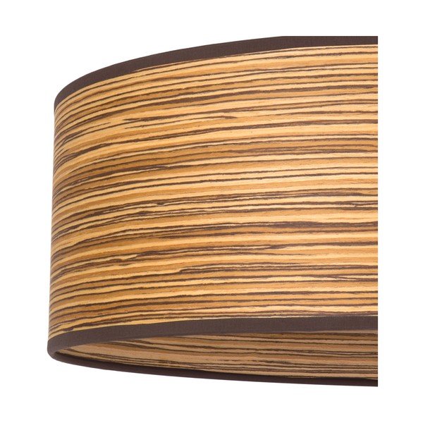 Smeđa dvokraka visilica Sotto Luce Ocho XL, ⌀ 45 cm-image-1