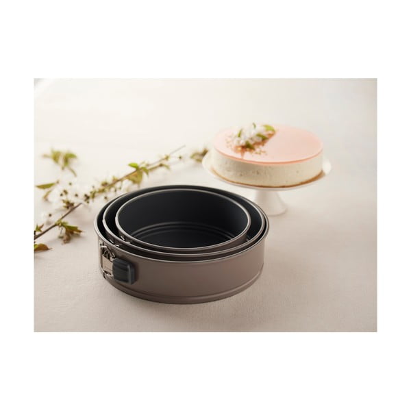 Čeličan kalup za pečenje za torte ø 24 cm – Blomsterbergs-image-2