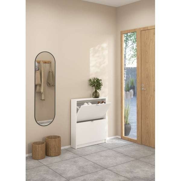 Bijeli preklopni ormarić za cipele Shoes – Tvilum-image-4