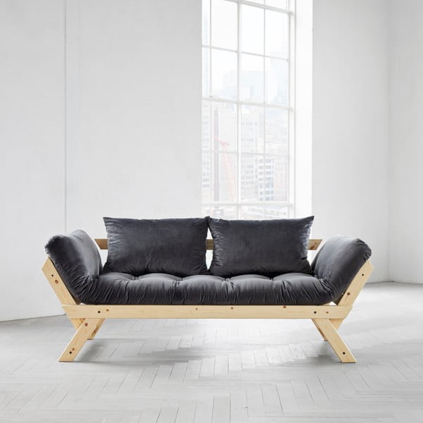 Karup Bebop Natural / Velvet Grey varijabilna sofa
