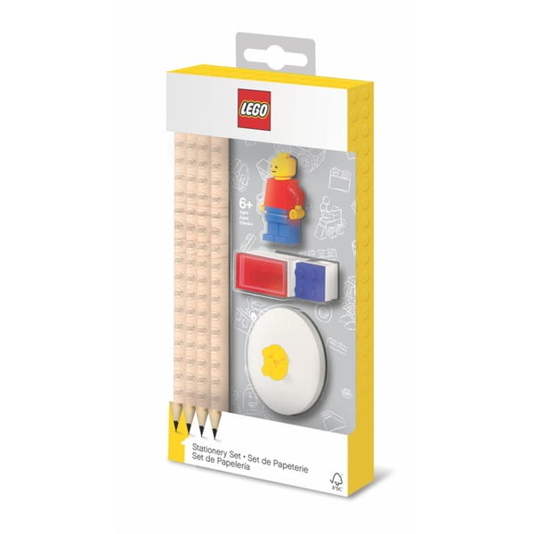 Set za pisanje s figuricom LEGO® Stationery Set